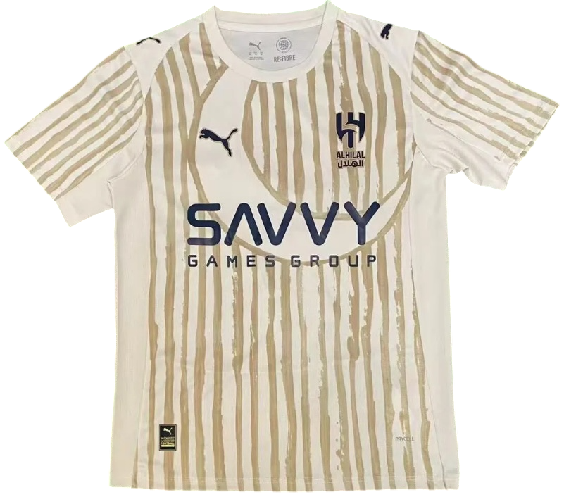 Camisa Goleiro Al Hilal 2025 2026 Puma oficial Kidsuper